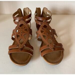 Makalu Camila Roman Gladiator sandals size 6M